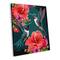 Ideyka Emerald Hummingbirds Painting by Numbers Kit